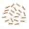 12 Packs: 20 ct. (240 total) Mini Natural Clothespins by Recollections™
